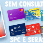 Cartão de Crédito para negativado sem consulta ao SPC e SERASA