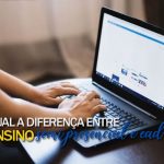 Explorando a diferença entre Ensino Semi Presencial e Ensino EAD